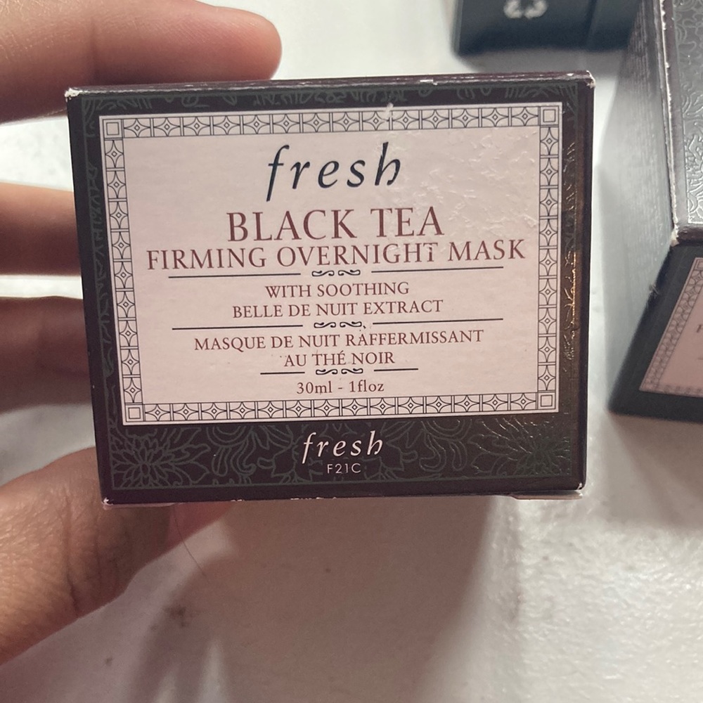 Fresh - Black Tea Firming Overnight Mask